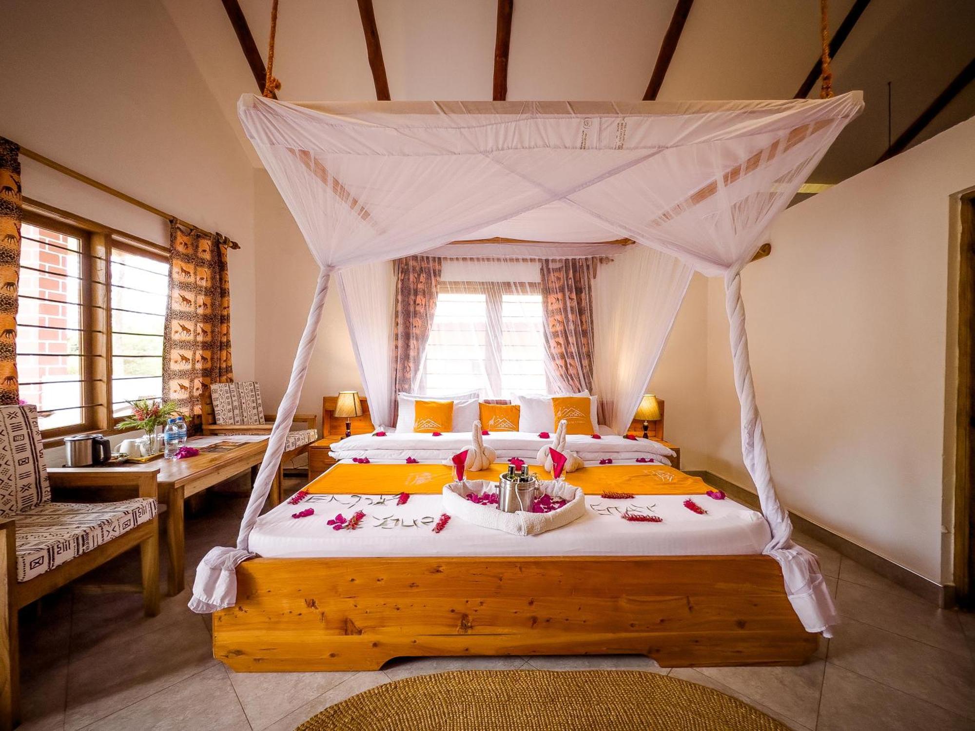 Meru View Lodge Usa River Exterior foto